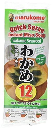 Shirakiku Nama Miso Soup 216 g - down 10.17% (£0.18) to £1.59 from £1.77