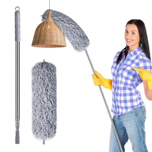 Lychico Extendable Feather Dus...ing Fans, Cars, Blinds, Cobweb - down 9.97% (£0.66) to £5.96 from £6.62