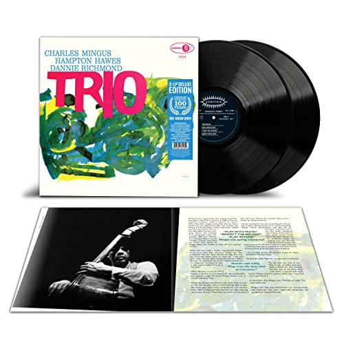 Mingus Three (feat. Hampton Hawes & Danny Richmond) [VINYL] - down 10.01% (£1.52) to £13.66 from £15.18