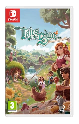 Tales of the Shire: A Lord of The Rings Game - Switch - down 28.58% (£8.40) to £20.99 from £29.39