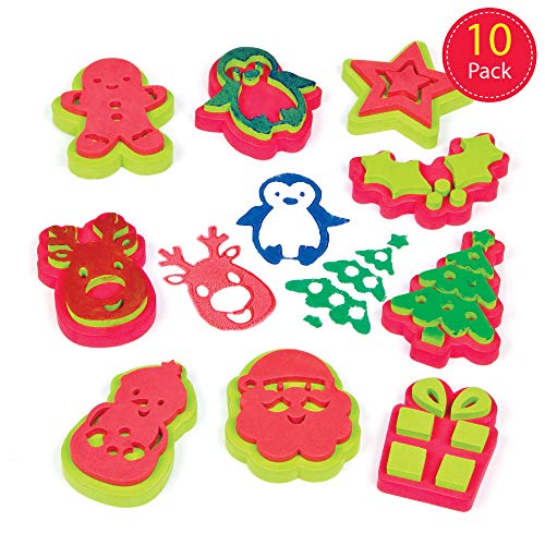 Baker Ross AF808 Christmas Sta...for Children to Hold, Assorted - down 13.07% (£0.75) to £4.99 from £5.74