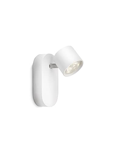 Philips myLiving Star Single S...) [White] - Warm White (2700K) - down 59.30% (£15.88) to £10.90 from £26.78