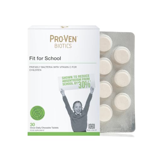Pro-Ven Probiotics for Childre...30 Strawberry Chewable Tablets - down 29.21% (£3.12) to £7.56 from £10.68