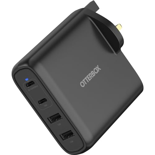 OtterBox Standard UK 100W USB-...p Tested, Ultra Durable, Black - down 17.96% (£7.00) to £31.97 from £38.97