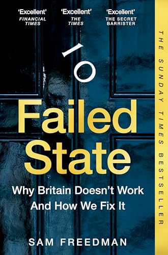 Failed State: The Sunday Times...Into Why Britain is Struggling - down 20.60% (£1.92) to £7.40 from £9.32