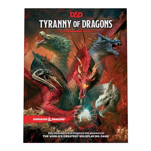 Tyranny of Dragons (D&D Advent...on Queen + The Rise of Tiamat) - down 27.04% (£10.27) to £27.71 from £37.98