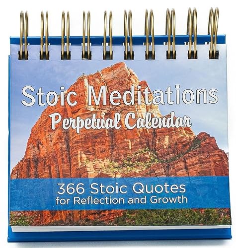 2025 Stoic Meditations Perpetu...hers | Stoic Philosophy Quotes - down 48.48% (£10.34) to £10.99 from £21.33