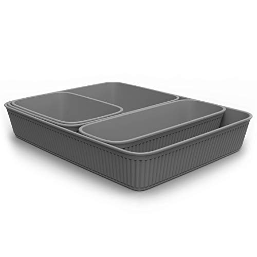TATAY Storage Basket Baobab Dr...s Home and Office Organisation - down 15.70% (£1.75) to £9.40 from £11.15