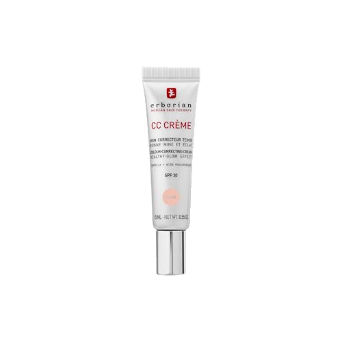 Erborian - CC Cream with Cente...an Cosmetic Care - Clair 15 ml - down 25.00% (£4.75) to £14.25 from £19.00