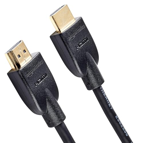 Amazon Basics 4K HDMI Cable 0....thernet, 4K@60Hz, 2160p, Black - down 9.85% (£0.32) to £2.93 from £3.25