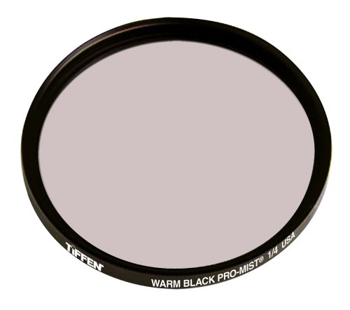Tiffen 77WBPM14 77mm Warm Black Pro-Mist 1/4 Filter - down 9.99% (£4.69) to £42.25 from £46.94