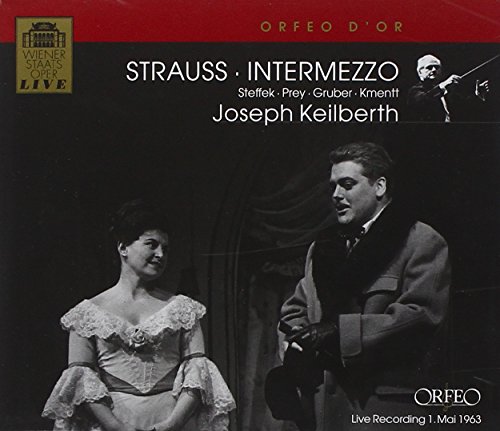 Strauss Intermezzo (Keilberth 1963) - down 23.38% (£4.27) to £13.99 from £18.26