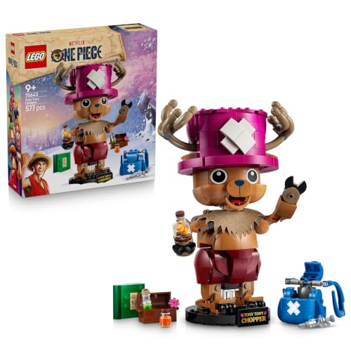 LEGO ONE PIECE Tony Tony Chopp...Old Boys, Girls & Fans - 75643 - down 19.29% (£11.47) to £47.99 from £59.46
