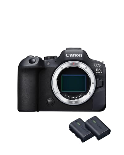 Canon EOS R6 MarkII Full Frame... Dual Pixel CMOS Auto Focus II - down 28.30% (£630.99) to £1,599.00 from £2,229.99