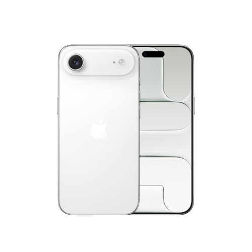 Apple iPhone Air 256 GB: Thinnest iPhone Ever, 6.5-inch Display with ProMotion up to 120Hz, Powerful A19 Pro Chip, Center Stage Front Camera, All-Day Battery Life, eSim; Cloud White