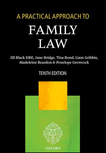 A Practical Approach to Family Law 10/e - down 9.97% (£1.51) to £13.64 from £15.15