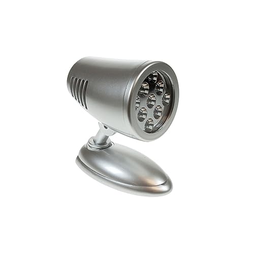 Maypole 82911 12V LED Mini Reading Light - Silver - down 83.98% (£14.26) to £2.72 from £16.98
