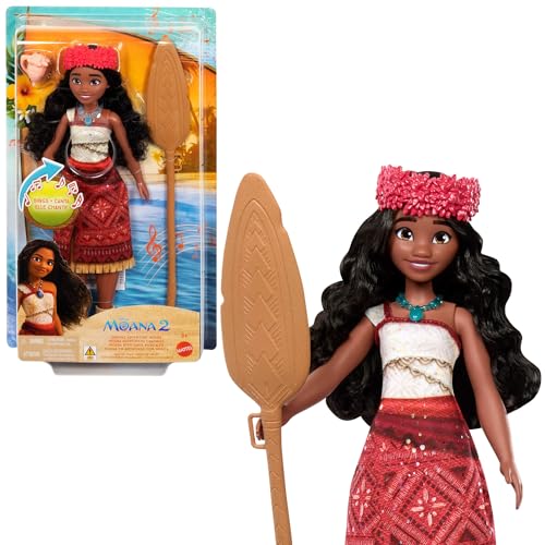 Mattel Disney Moana 2 Singing ...“We’re Back” in English, JBT37 - down 52.41% (£11.00) to £9.99 from £20.99