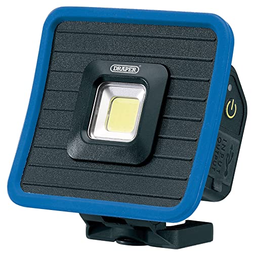 Draper 88595 COB LED Rechargea...ns, Blue, USB-C Cable Supplied - down 25.82% (£5.68) to £16.32 from £22.00
