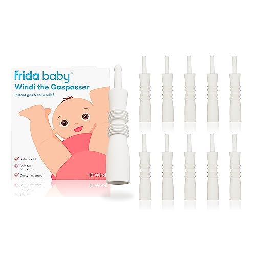 Frida Baby Windi Gas Passer Ba...nd Colic Baby Relief, 10 Count - down 30.03% (£3.00) to £6.99 from £9.99