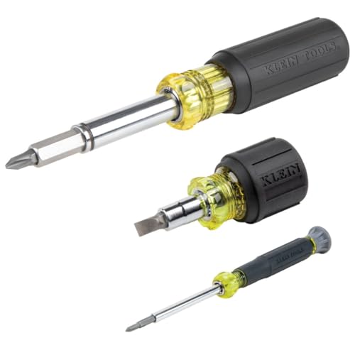 Klein Tools 80045 Screwdriver ...ctronics Screwdrivers, 3-Piece - down 15.34% (£5.44) to £30.03 from £35.47