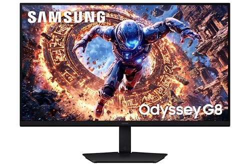 Samsung Odyssey G80HS 32" 6K 6... Height Adjust, LS32HG806ESXXU - down 23.15% (£300.99) to £999.00 from £1,299.99