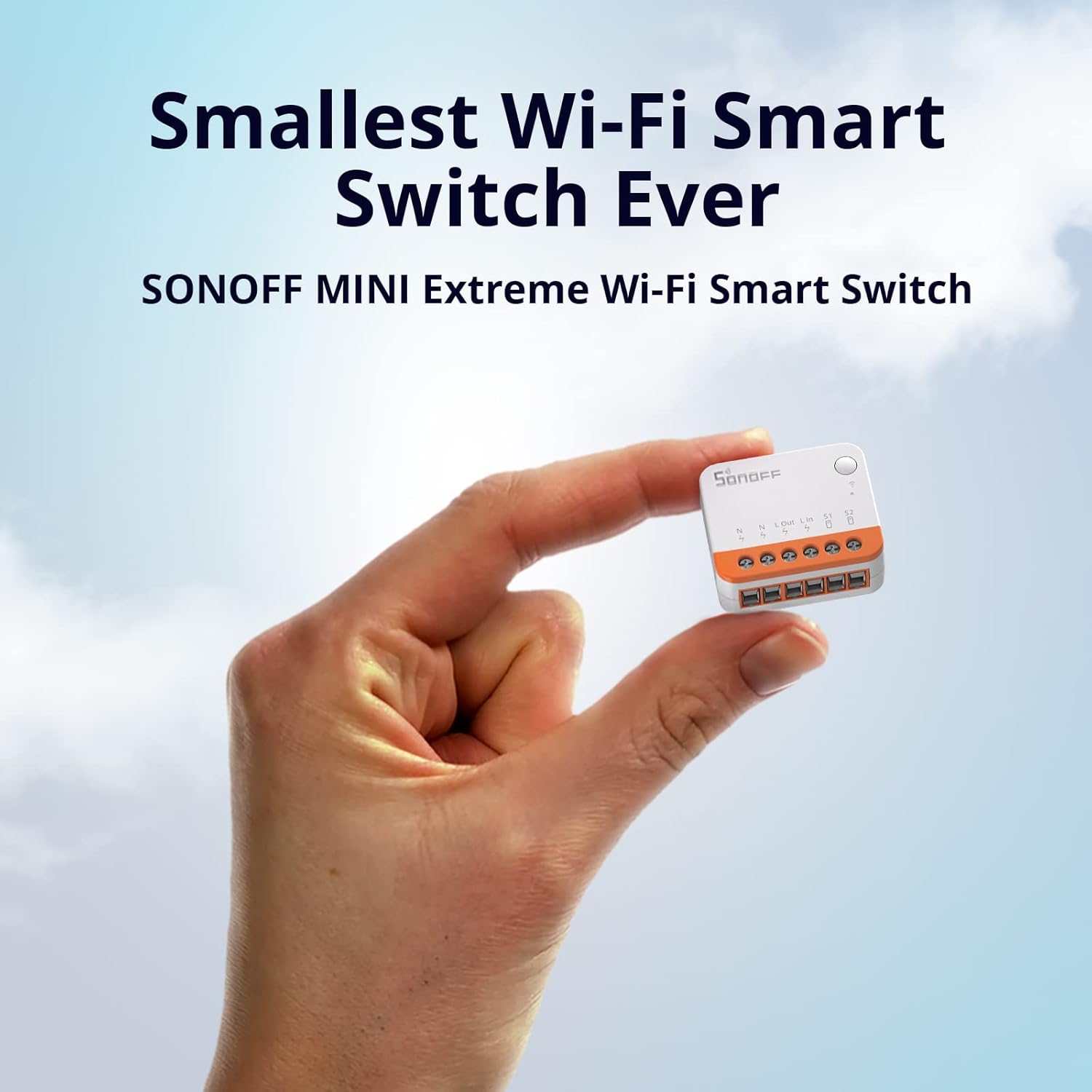 SONOFF Smart Switch, MINIR4 Wi... Google Home Assistant (2 PCS) - down 33.23% (£8.69) to £17.46 from £26.15