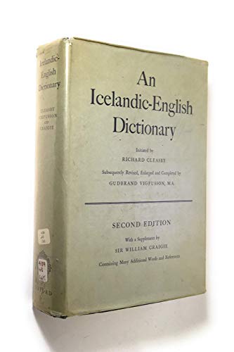 An Icelandic-English Dictionary - down 10.01% (£5.61) to £50.46 from £56.07