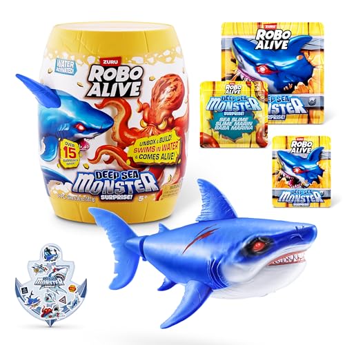 Robo Alive Deep Sea Monster Su...Electronic Animal Toy for Boys - down 50.00% (£10.00) to £10.00 from £20.00