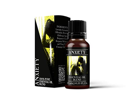 Mystix London | Anxiety Essential Oil Blend | 10ml - down 43.66% (£4.48) to £5.78 from £10.26