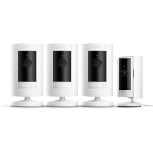Ring Outdoor Camera Battery 3 ...30-day free trial of Ring Home - down 60.42% (£145.00) to £94.99 from £239.99