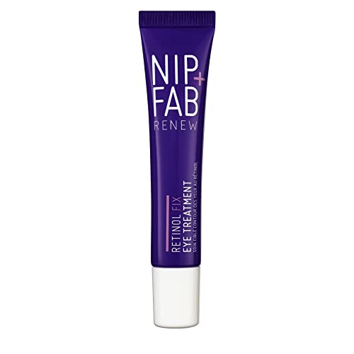 NIP + FAB Retinol Fix Eye Trea...les and Puffiness, Vegan, 15ml - down 31.43% (£6.27) to £13.68 from £19.95