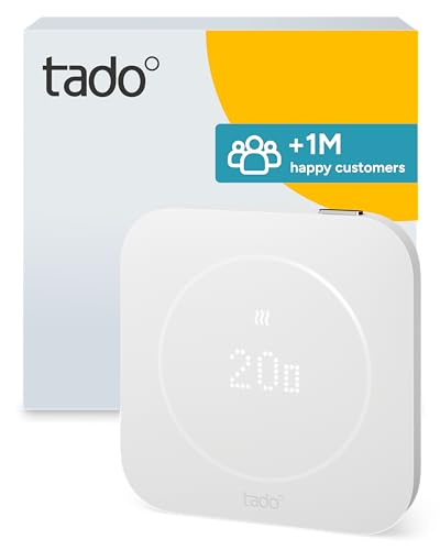 tado° Wired Smart Thermostat X...Rechargeable, DIY Installation - down 21.93% (£30.90) to £109.99 from £140.89