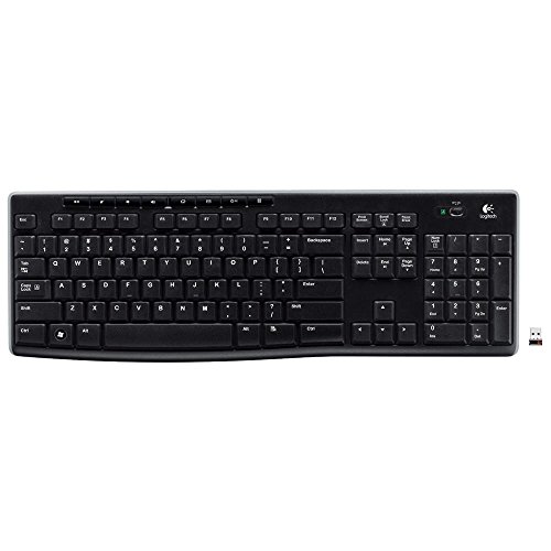 Logitech K270 Wireless Keyboar... for Windows - US INT'L QWERTY - down 42.87% (£15.00) to £19.99 from £34.99