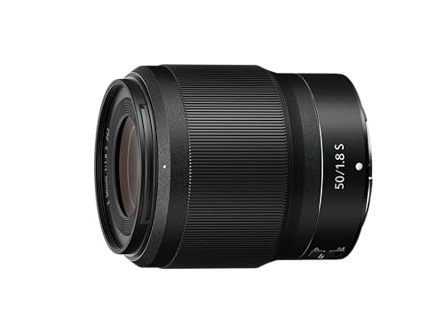 Nikon 50 mm / F 1.8 NIKKOR Z S Lens - down 27.72% (£139.96) to £364.99 from £504.95