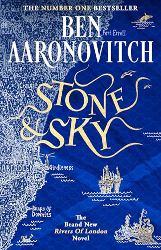 Stone and Sky: Out Now: The Brand New Rivers of London Novel - down 10.01% (£1.53) to £13.76 from £15.29