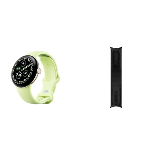 Google Pixel Watch 4 (41 mm) –...LTE With Gradient Stretch Band - down 17.64% (£74.18) to £346.35 from £420.53