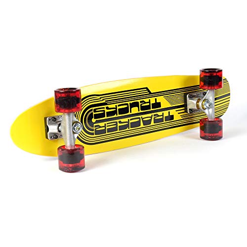 Cruiser Classic Wing Skate, 29" x 7.5", Yellow - down 17.74% (£25.65) to £118.96 from £144.61