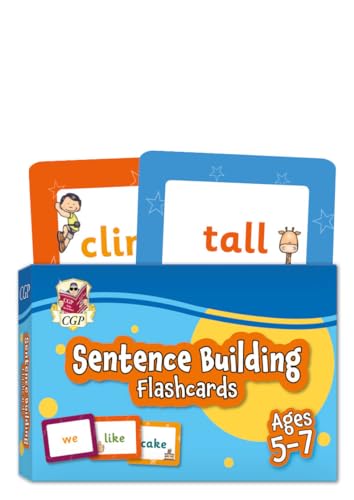 Sentence Building Flashcards f... KS1 Activity Books and Cards) - down 21.02% (£2.10) to £7.89 from £9.99