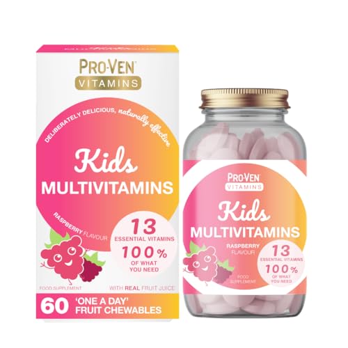 Proven A-Z Kids Multivitamin C...eeth & Energy - 2 Month Supply - down 50.06% (£4.50) to £4.49 from £8.99
