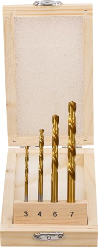 BGS 2726 | Drill Set | HSS | left cutting | 4 pcs. - down 57.14% (£7.36) to £5.52 from £12.88