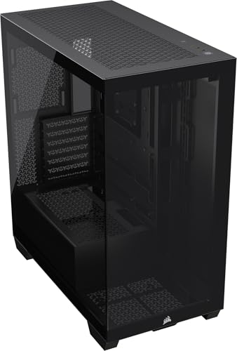 CORSAIR 3500X Mid-Tower ATX PC...ble – No Fans Included – Black - down 23.77% (£18.30) to £58.69 from £76.99