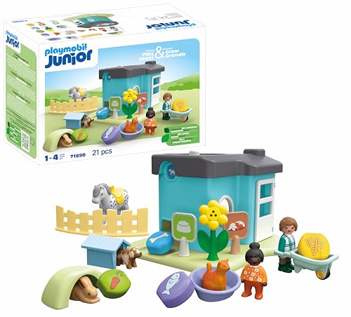 Playmobil 71690 JUNIOR: Animal... suitable for children ages 1+ - down 11.77% (£4.00) to £29.99 from £33.99