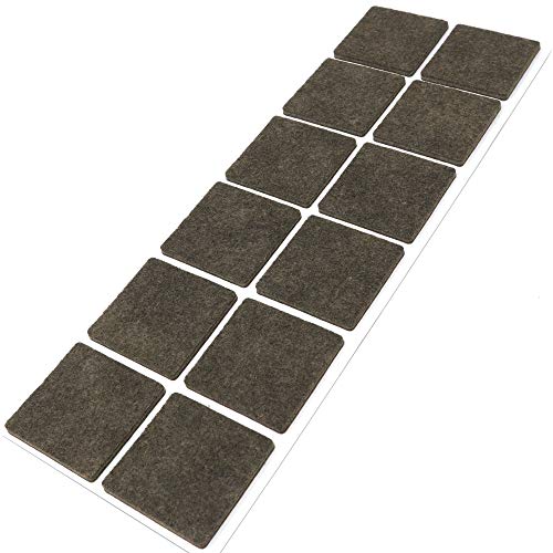 Adsamm® | 12 x self-Stick Felt... 0.138''/3.5 mm in top-Quality - down 69.82% (£10.04) to £4.34 from £14.38