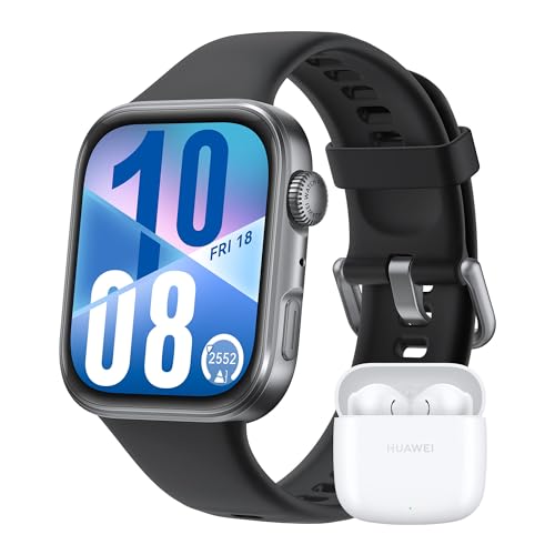 HUAWEI WATCH FIT 4 Aluminum Al...ing Smartwatch, AMOLED Display - down 14.76% (£19.21) to £110.98 from £130.19