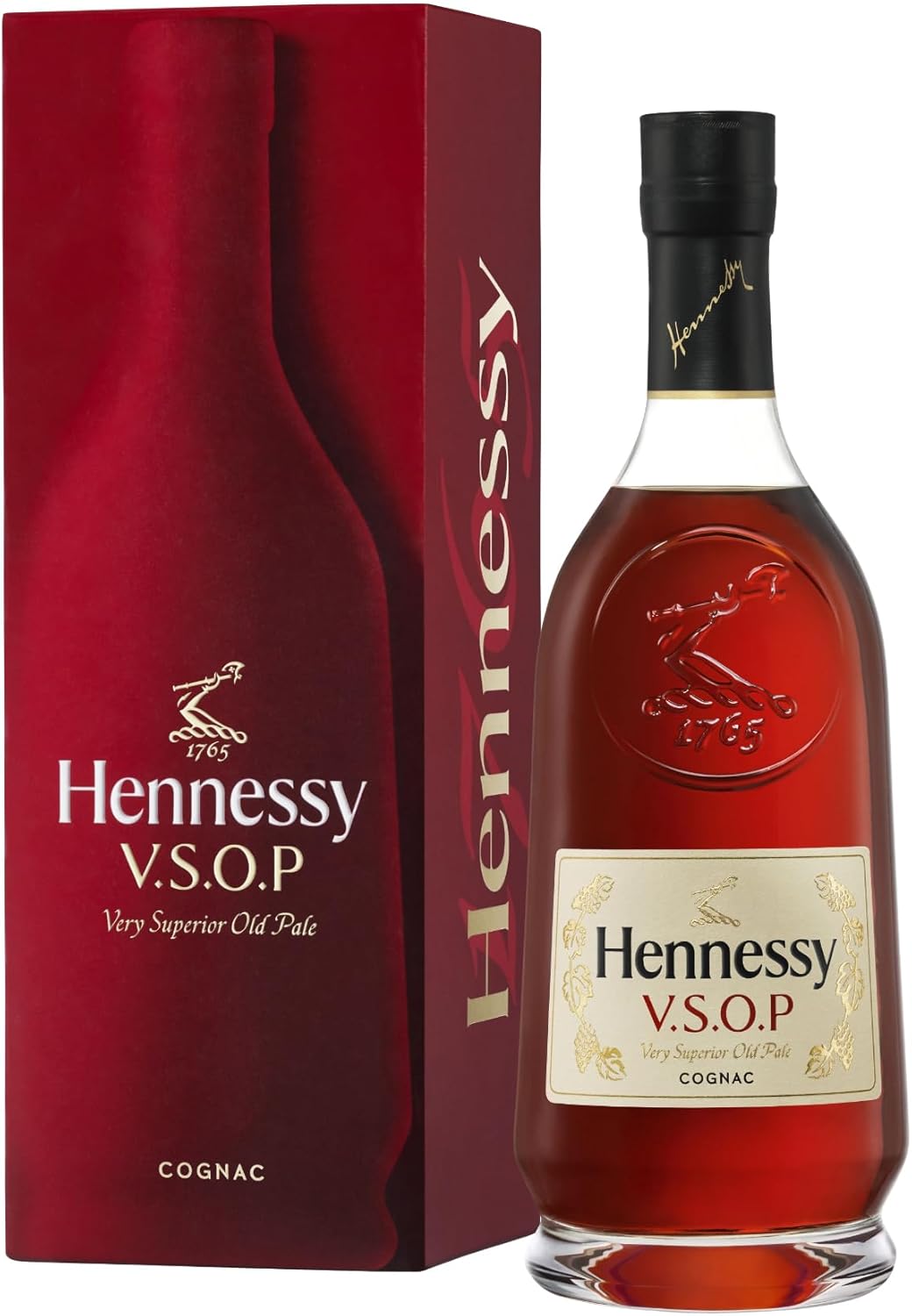 Hennessy V.S.O.P Cognac, Gift Box, 70cl - down 12.71% (£5.75) to £39.50 from £45.25