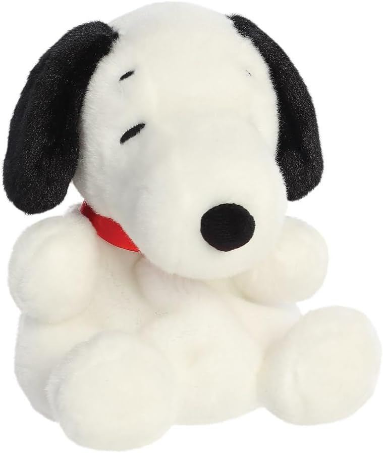 Aurora, 40471,Peanuts Palm Pal...y 5In, Soft Toy, White & Black - down 30.03% (£3.00) to £6.99 from £9.99