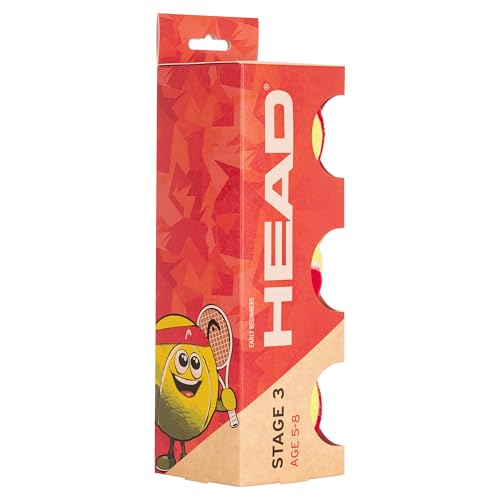 HEAD Stage 3 Red Tennis Balls - down 16.43% (£1.15) to £5.85 from £7.00