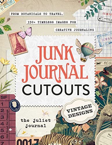 Junk Journal Cutouts: Vintage ...ing (My Junk Journal Supplies) - down 40.18% (£4.44) to £6.61 from £11.05