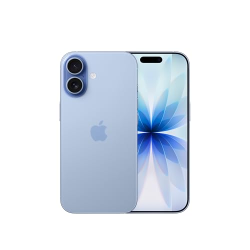 Apple iPhone 17 512 GB: 6.3-in...ll-Day Battery Life; Mist Blue - down 3.00% (£30.00) to £969.00 from £999.00